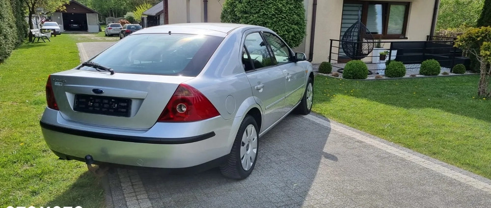 Ford Mondeo cena 3950 przebieg: 225000, rok produkcji 2001 z Trzcińsko-Zdrój małe 137